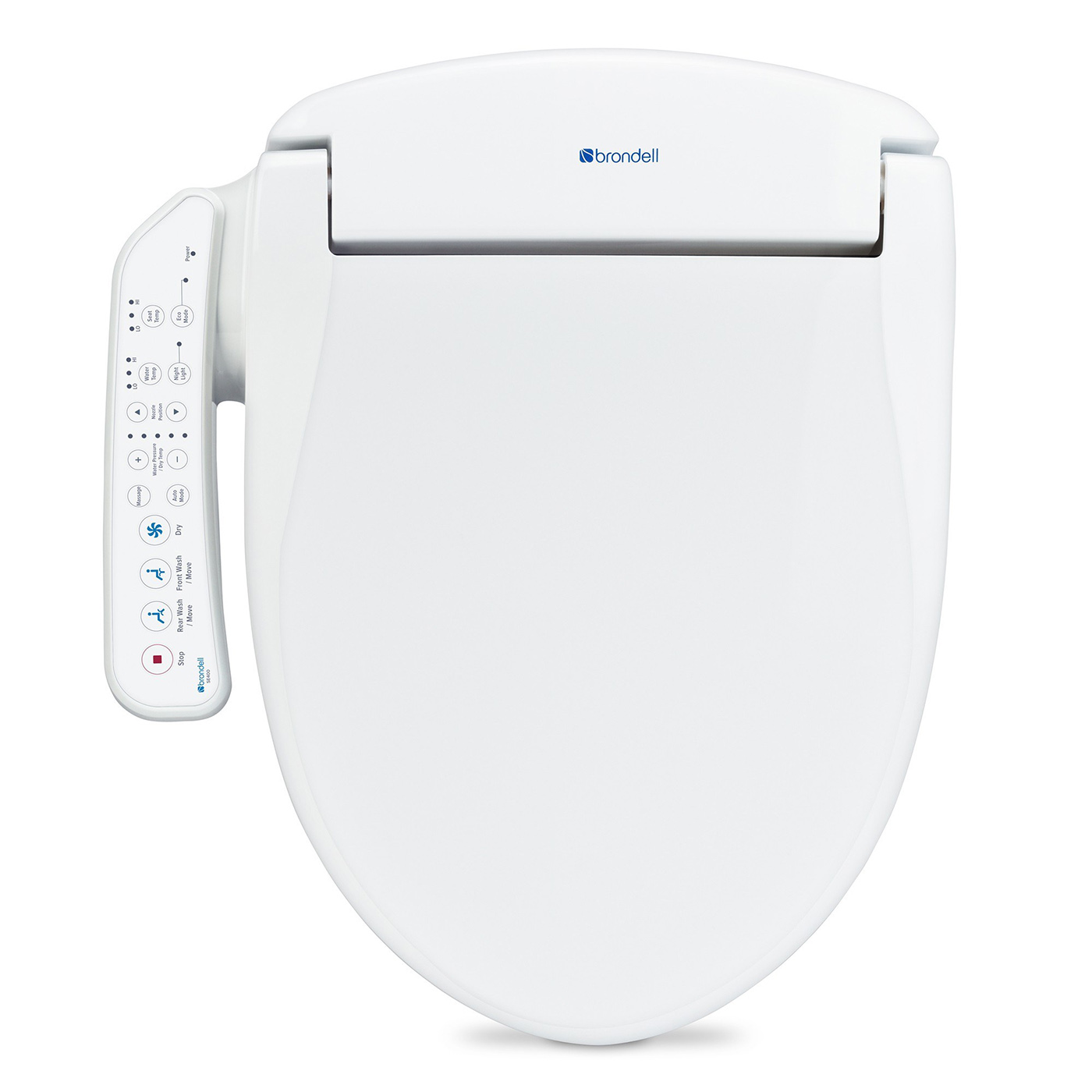 Brondell Swash SE400 Bidet Seat with Air Dryer and Nightlight