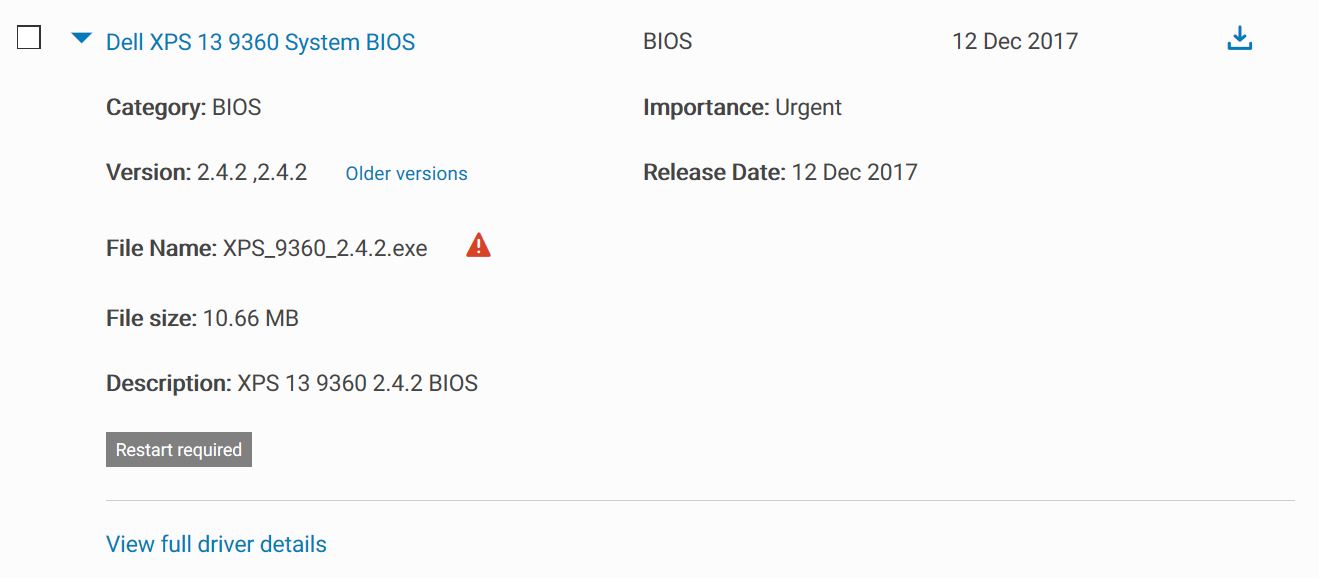Thunderbolt™ 3 Firmware and Driver Updates for Dell Computers Cable
