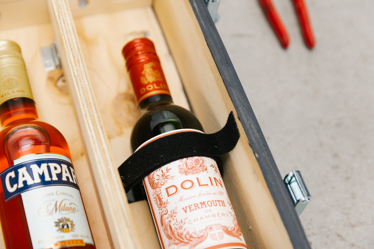 DIY Travel Cocktail Kit Home Improvement Projects to inspire and be