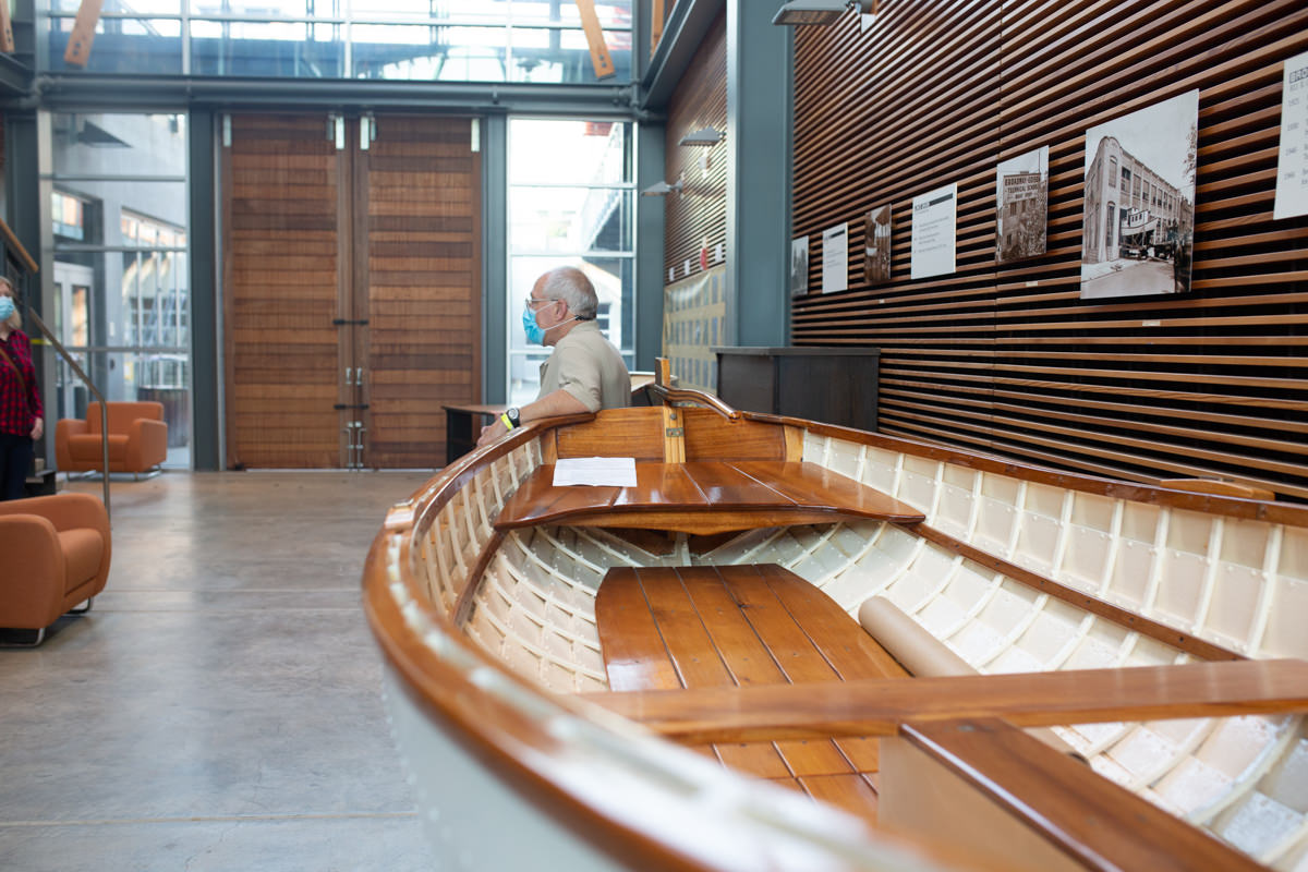 Seattle’s Wood Technology Center Is Changing How We Think About Trade