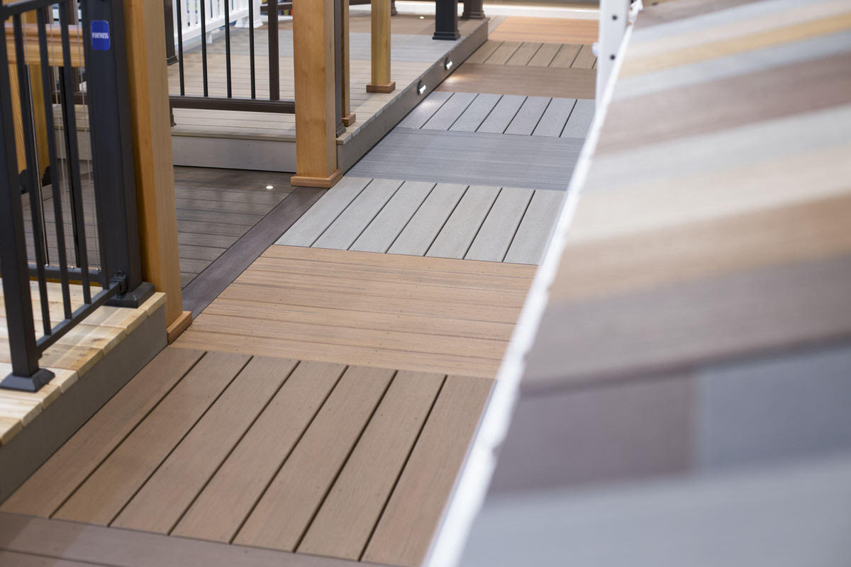 Deck Foundation How To Build A Deck With A Solid