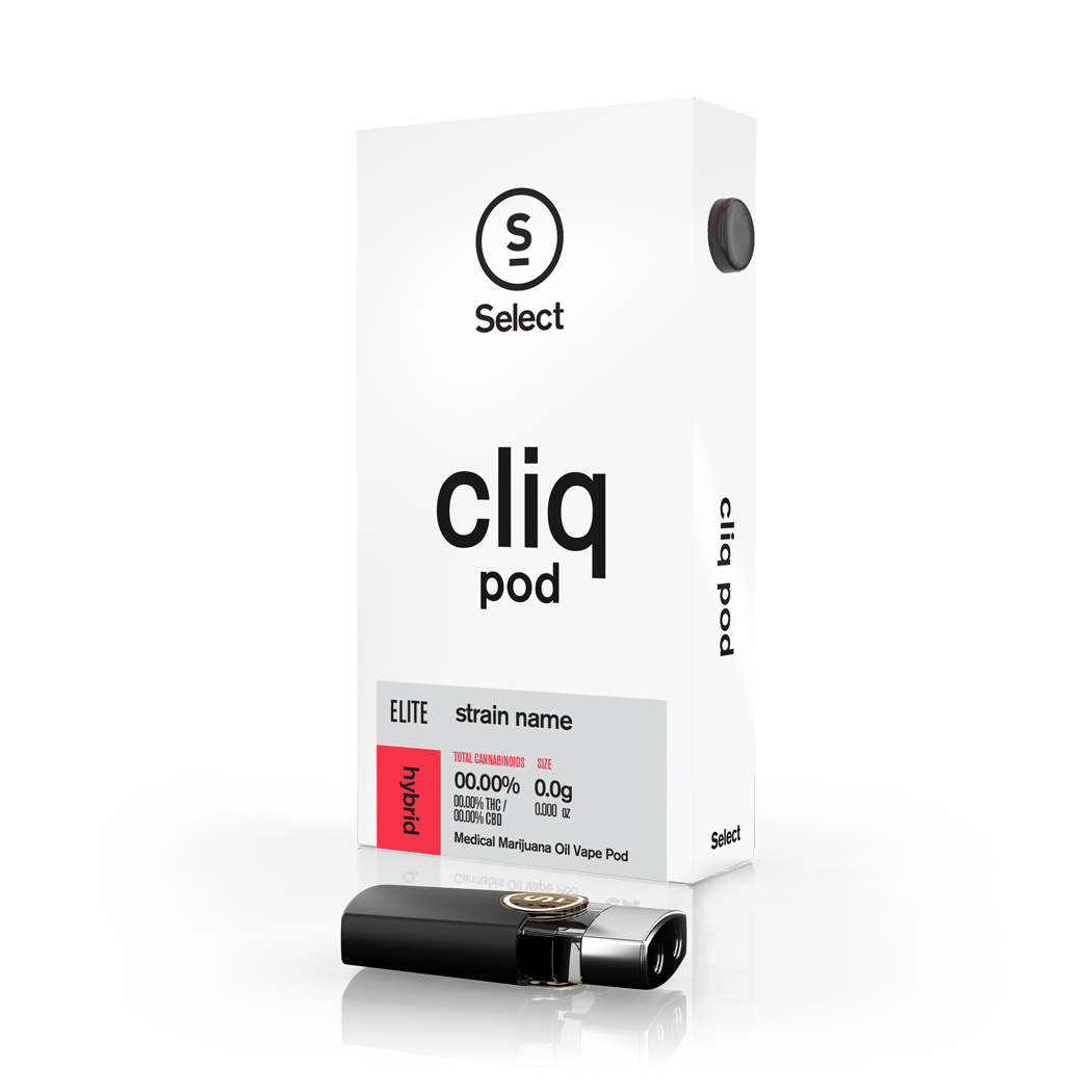 Select Tina Kush Elite Cliq Pod