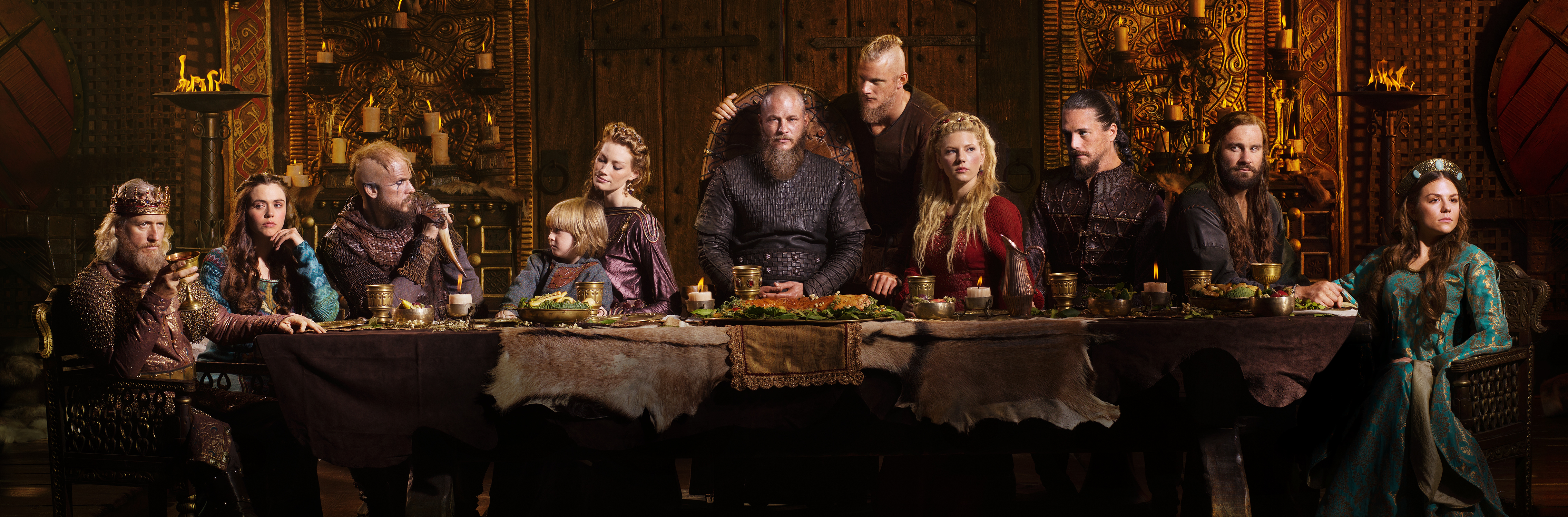 'Vikings' Raid Again Starting November 30