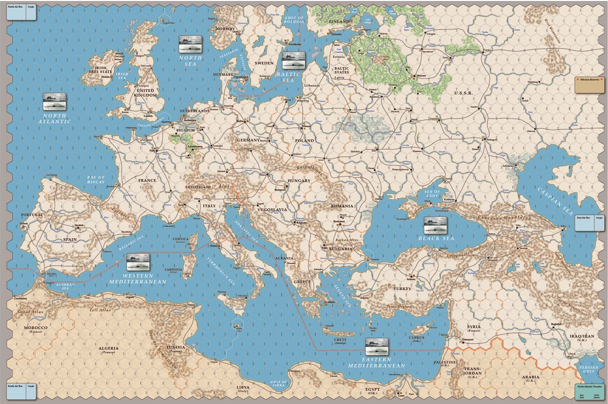 GMT Games The Supreme Commander