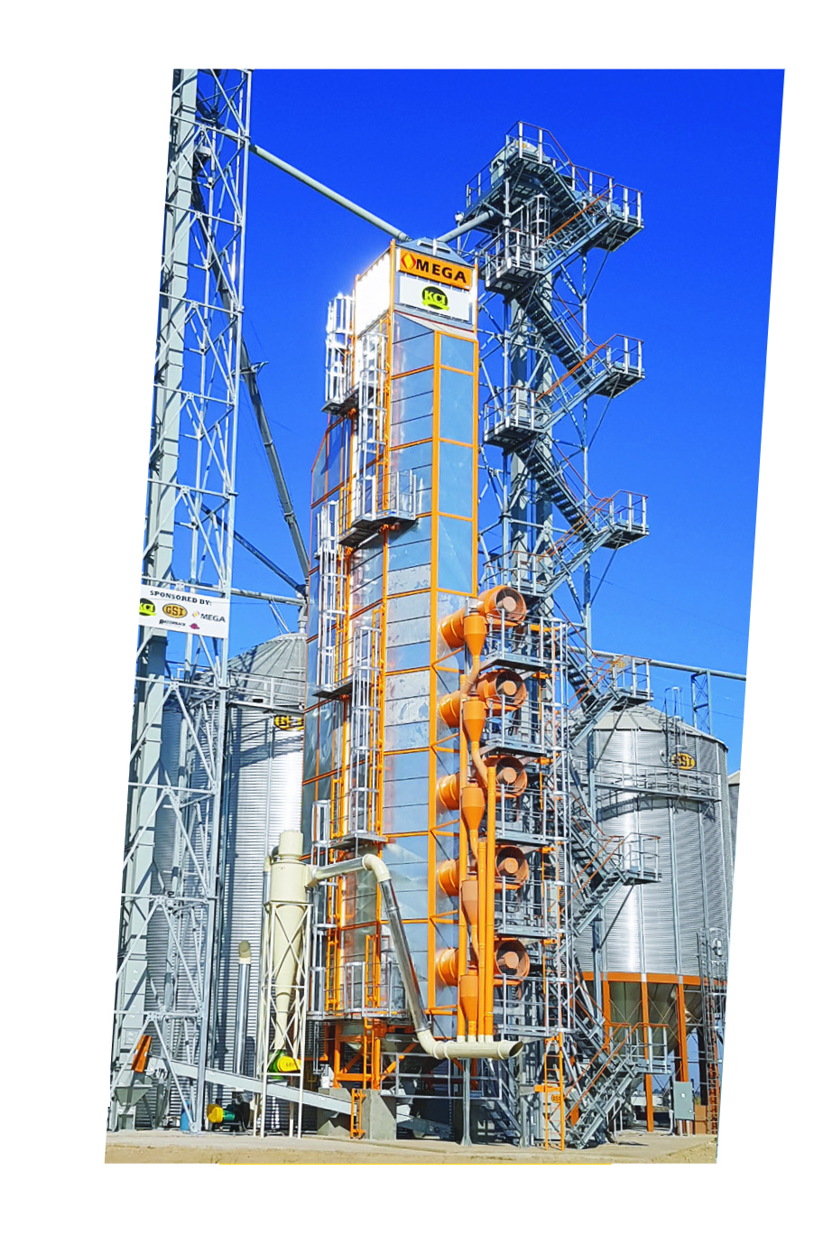 Mega Rice Dryer Offers Low Energy Usage, Quiet Operation Grain and…