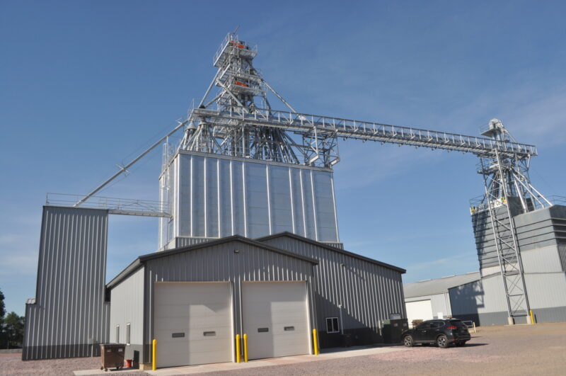 Doon Elevator Adds Third Feed Mill at Single Site
