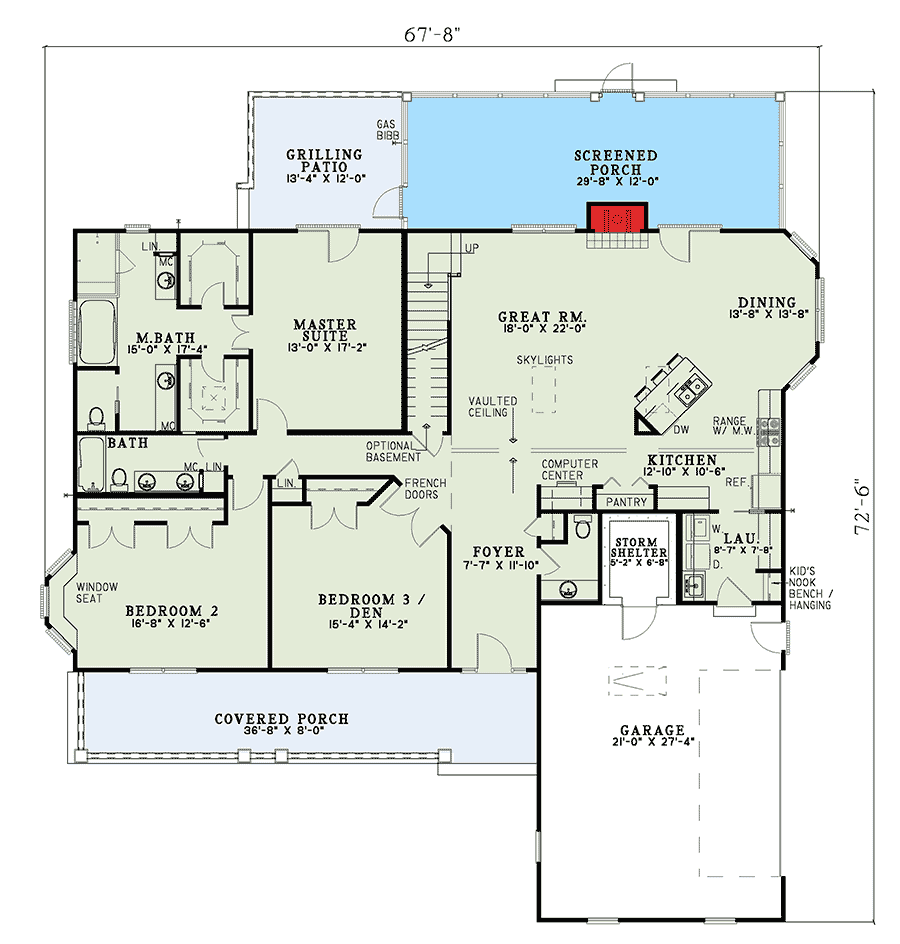 Charming Dormers 59633ND Architectural Designs House Plans
