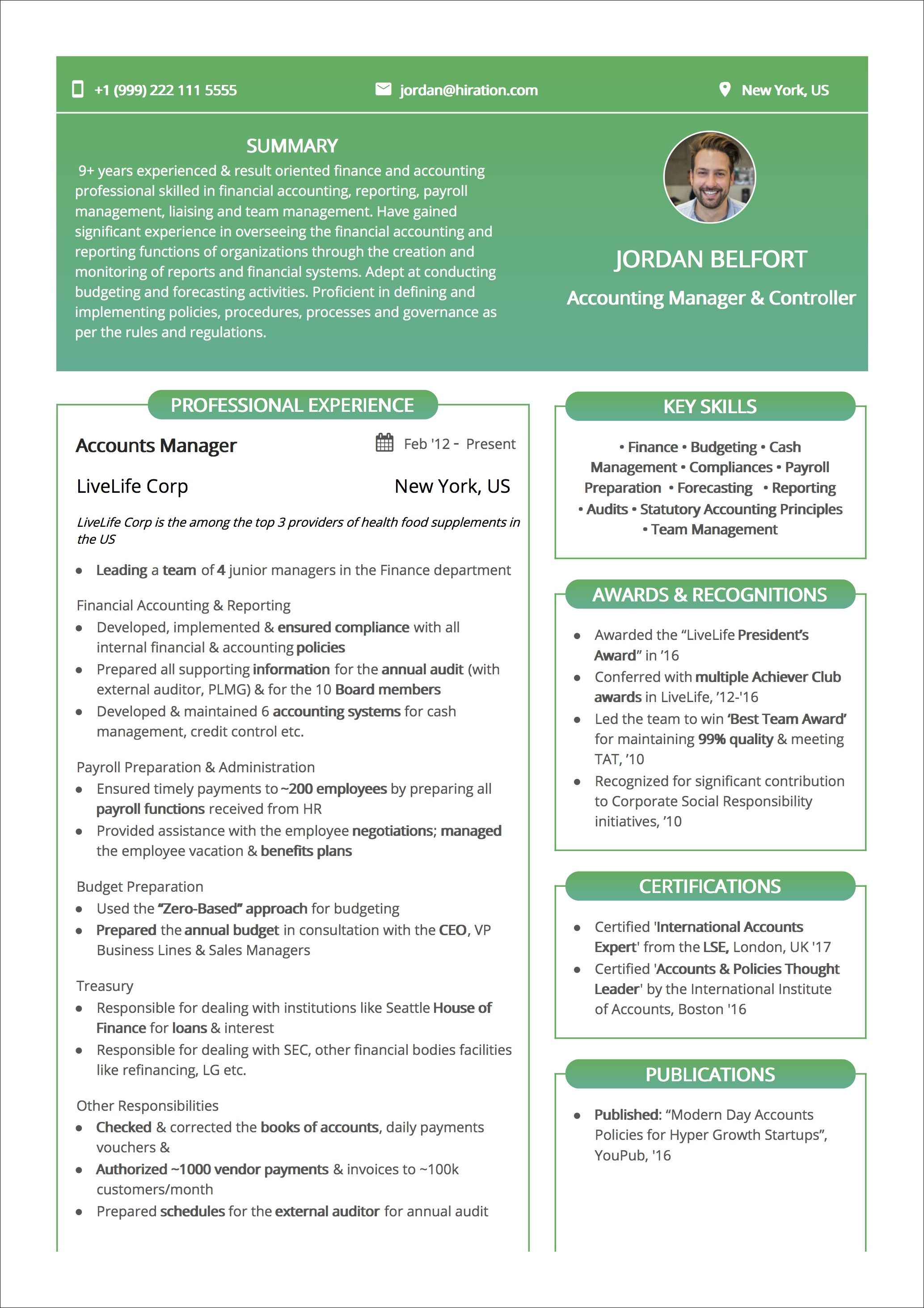 Creative Resume Template 2021 List of 10+ Creative Resume Templates