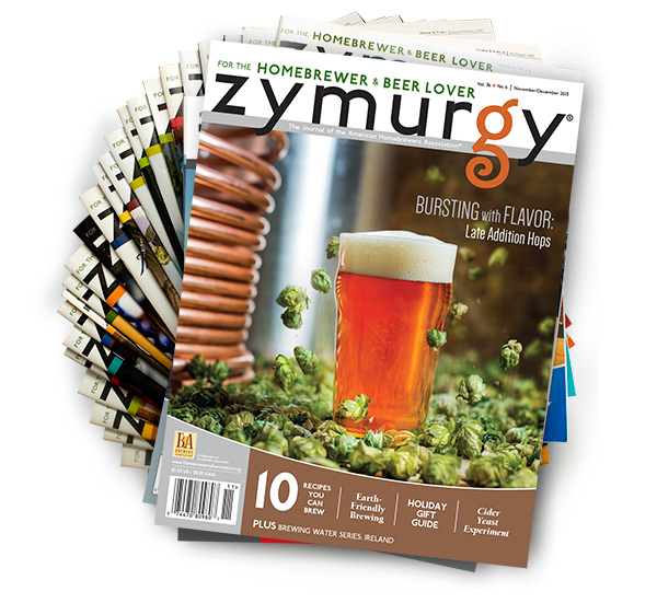 Zymurgy Magazine American Homebrewers Association