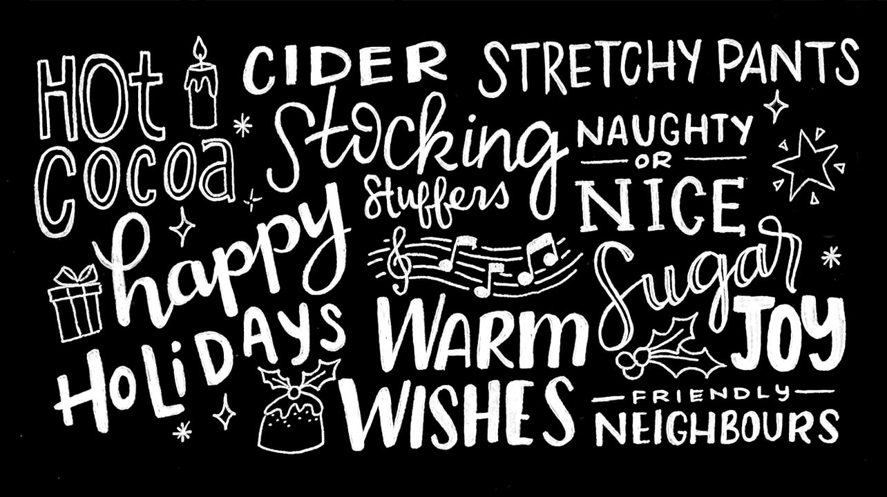 Happy Holidays from the KEENers! KEEN Creative Edmonton
