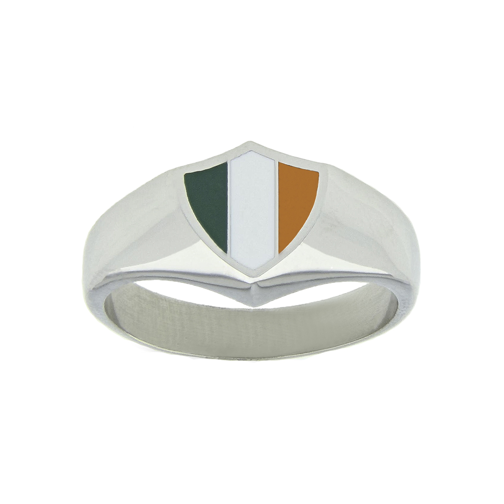 Ireland Flag Ring in LDS Country Flag Rings on