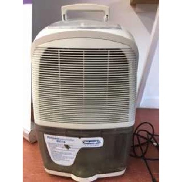 Delonghi DEM10 Litre Capacity Compact Dehumidifier 220, 55 OFF