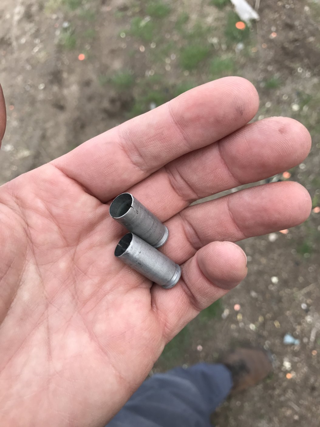 Liberty Fox Defense improvised 10mm snakeshot for a woods gun