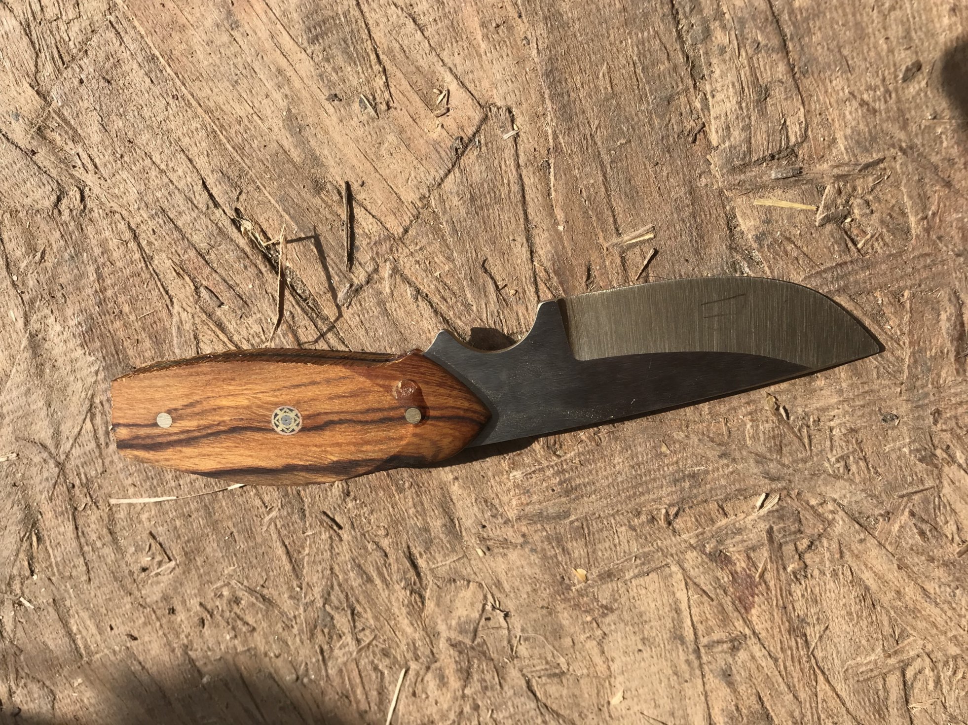 Liberty Fox Defense knife making