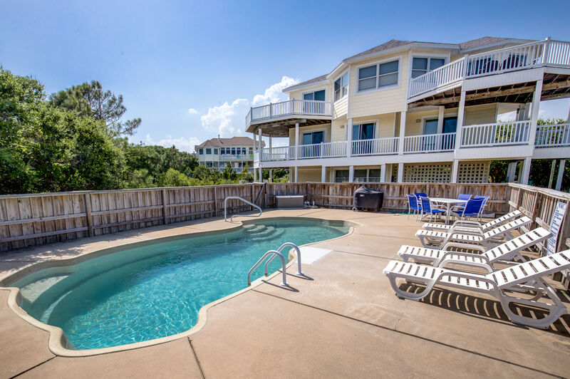 Sandtastic Corolla Vacation Rentals Outer Banks Blue