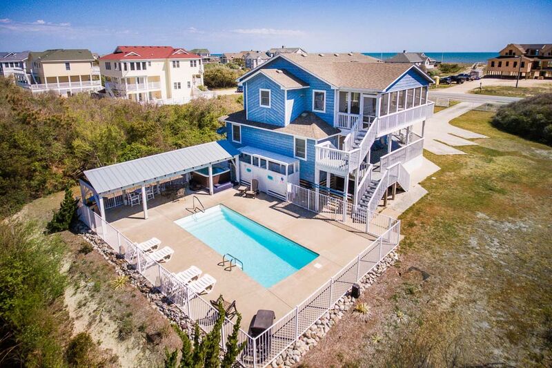Sweetwater 49 Outer Banks Vacation Rentals Outer Banks Blue