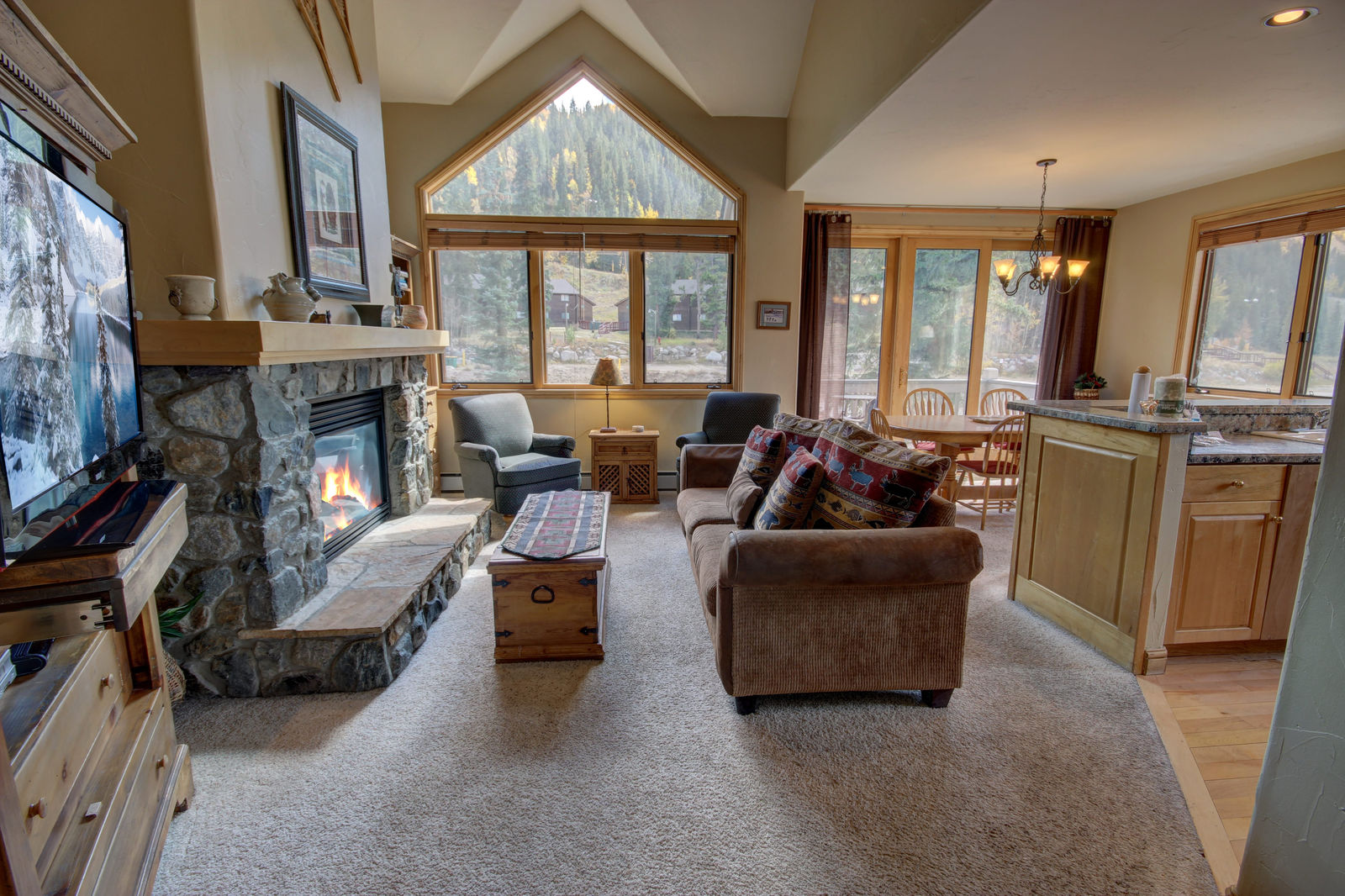 Rental 2984 Ironwood Townhomes Mountain House Keystone CO