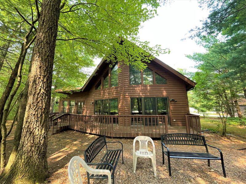 Bearclaw Cabin Wisconsin Dells Log Cabin Rental from