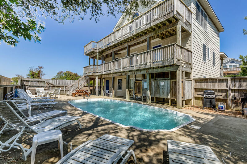 A Key To Paradise Corolla Vacation Rentals Outer Banks Blue