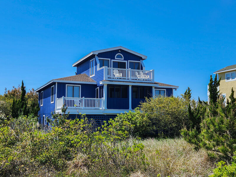 Once in a Blue Moon OceanfrontSemi Rentals Outer Banks Vacation