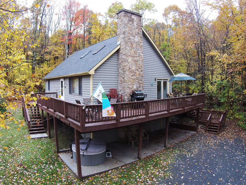 Home Sweet Cabin TaylorMade Deep Creek Vacations & Sales