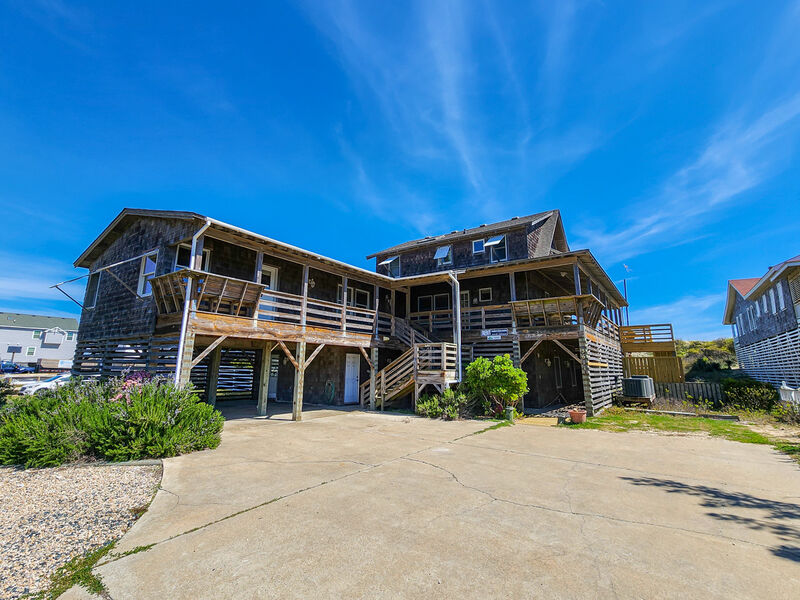 The Riddick Cottage Oceanfront Rentals Outer Banks Vacation Rentals