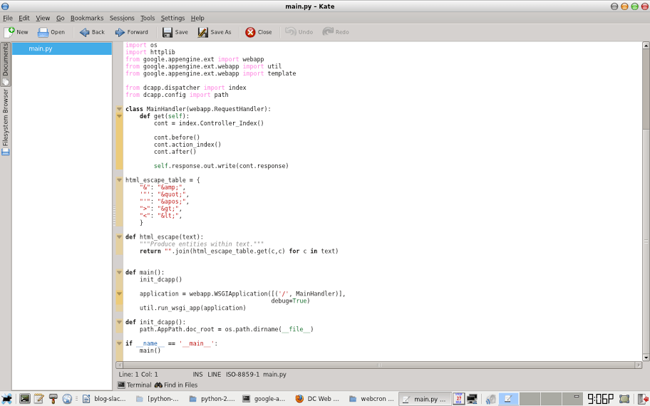 Installing Google App Engine Python SDK in Slackware Lysender�s Daily