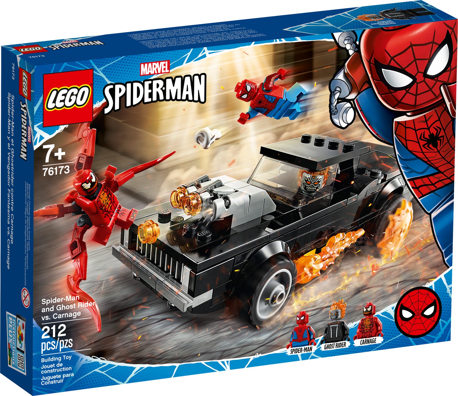 LEGO Marvel Spiderman and Ghost Rider Carnage 76173_alt1 The Brothers Brick The Brothers Brick