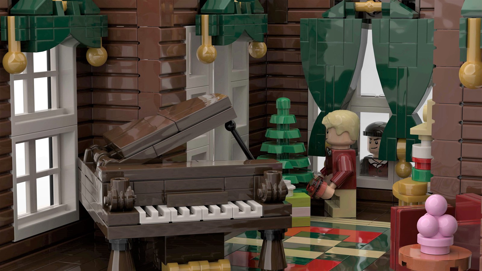 LEGO Ideas Home Alone 4 The Brothers Brick The Brothers Brick