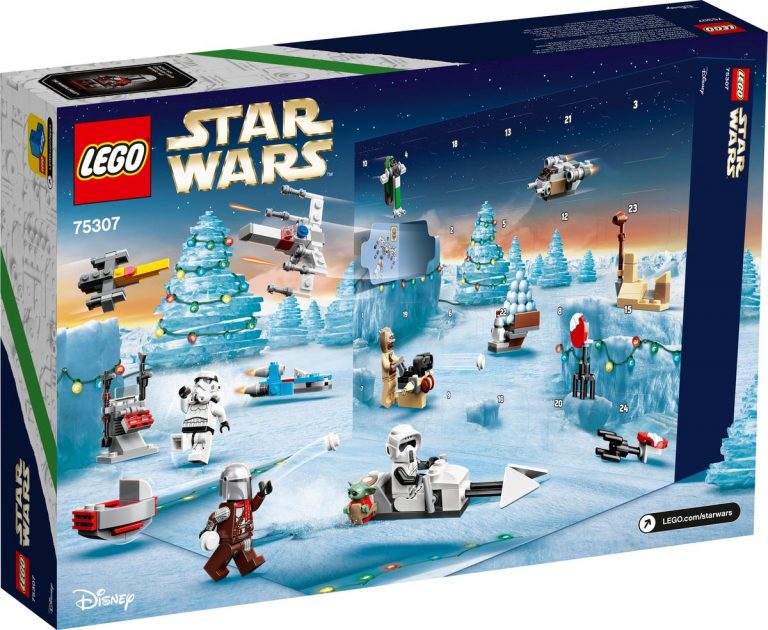 LEGO Star Wars Advent Calendar 75307 3 The Brothers Brick The