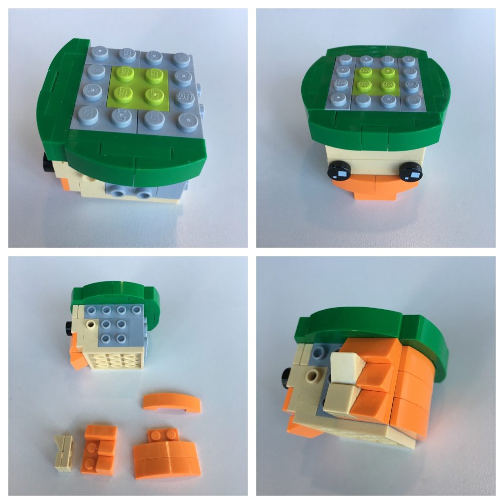 LEGO BrickHeadz Leprechaun instructions Step 3 The