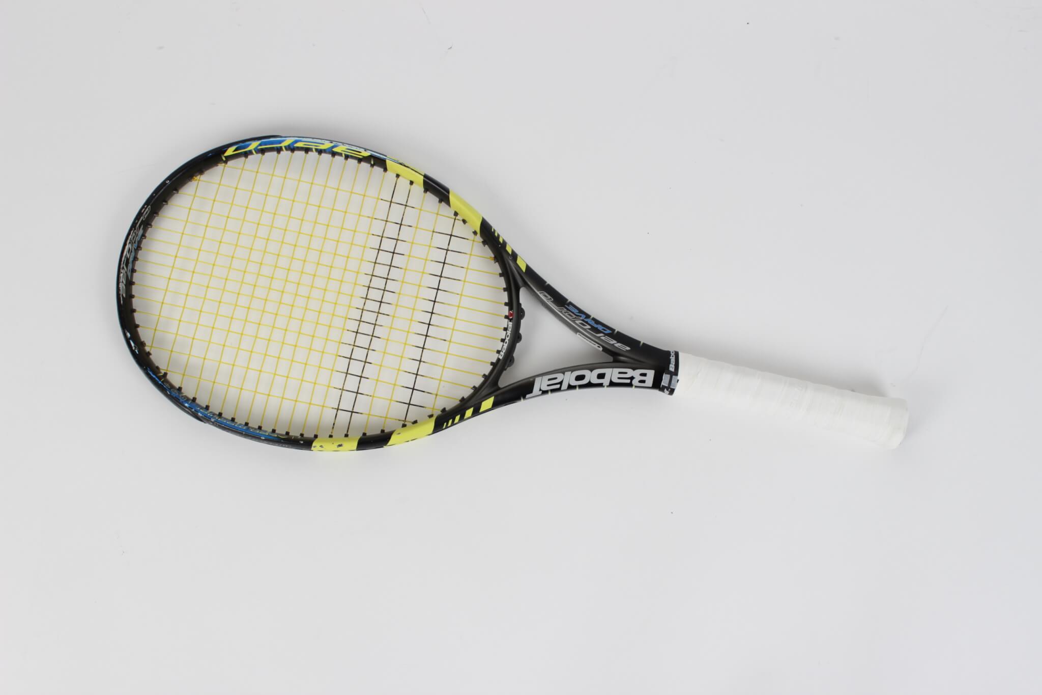 Rafael Nadal Game-Used Match-Used Babolat AeroPro Tennis ...