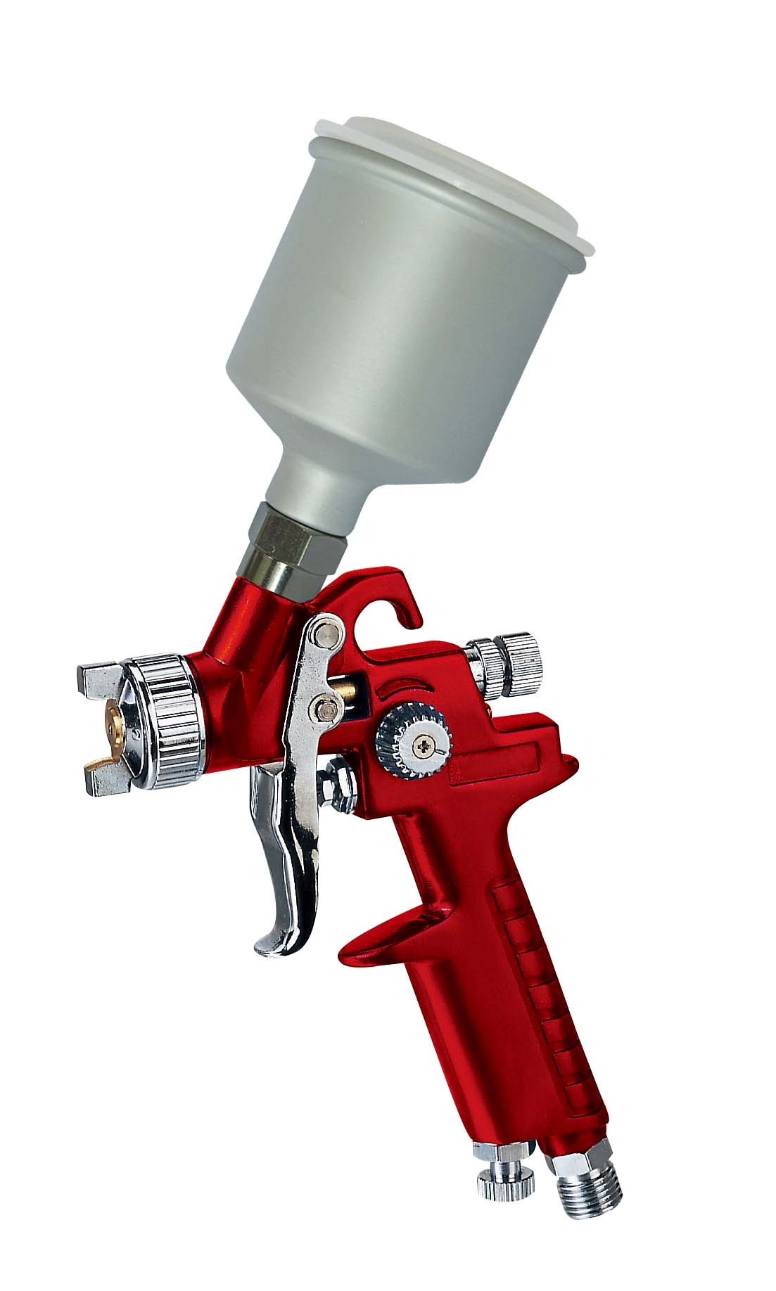 Speedway HVLP Gravity Feed Paint Spray Gun Enamel Primer Stain Urethane