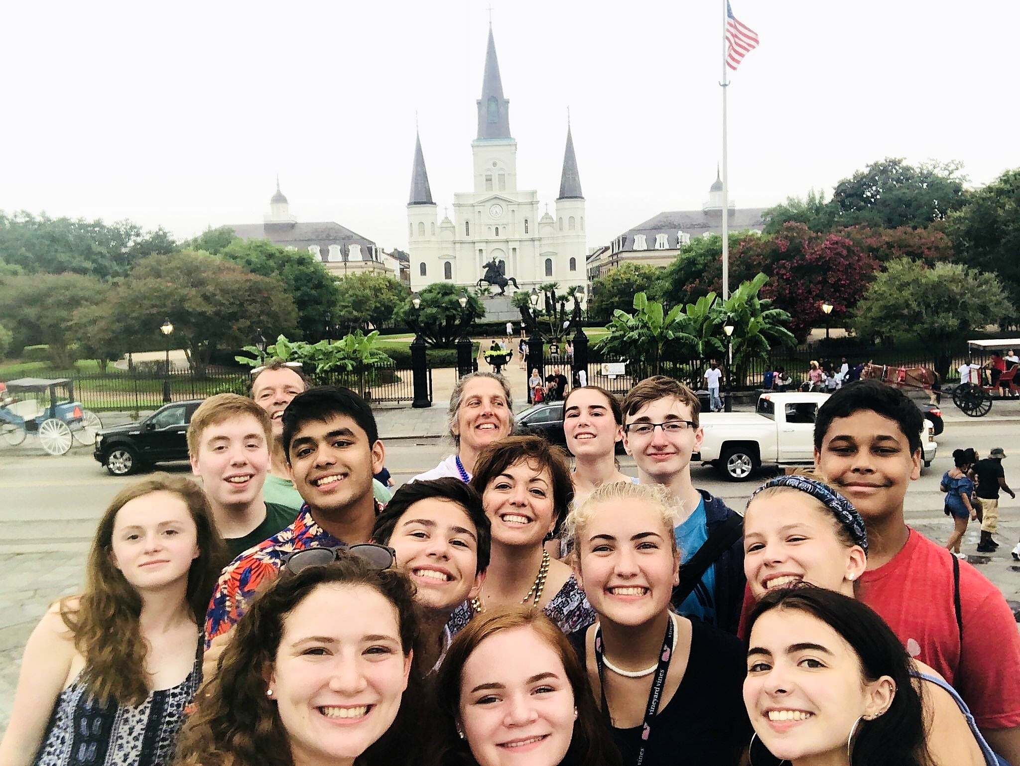 Newtown Youth Volunteer Through Ben’s Lighthouse In Baton Rouge The