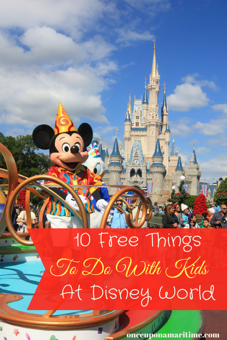 Free Things To Do With Kids Christmas 2023 10 Free Things to Do with Kids at Disney World Once Upon A Maritime