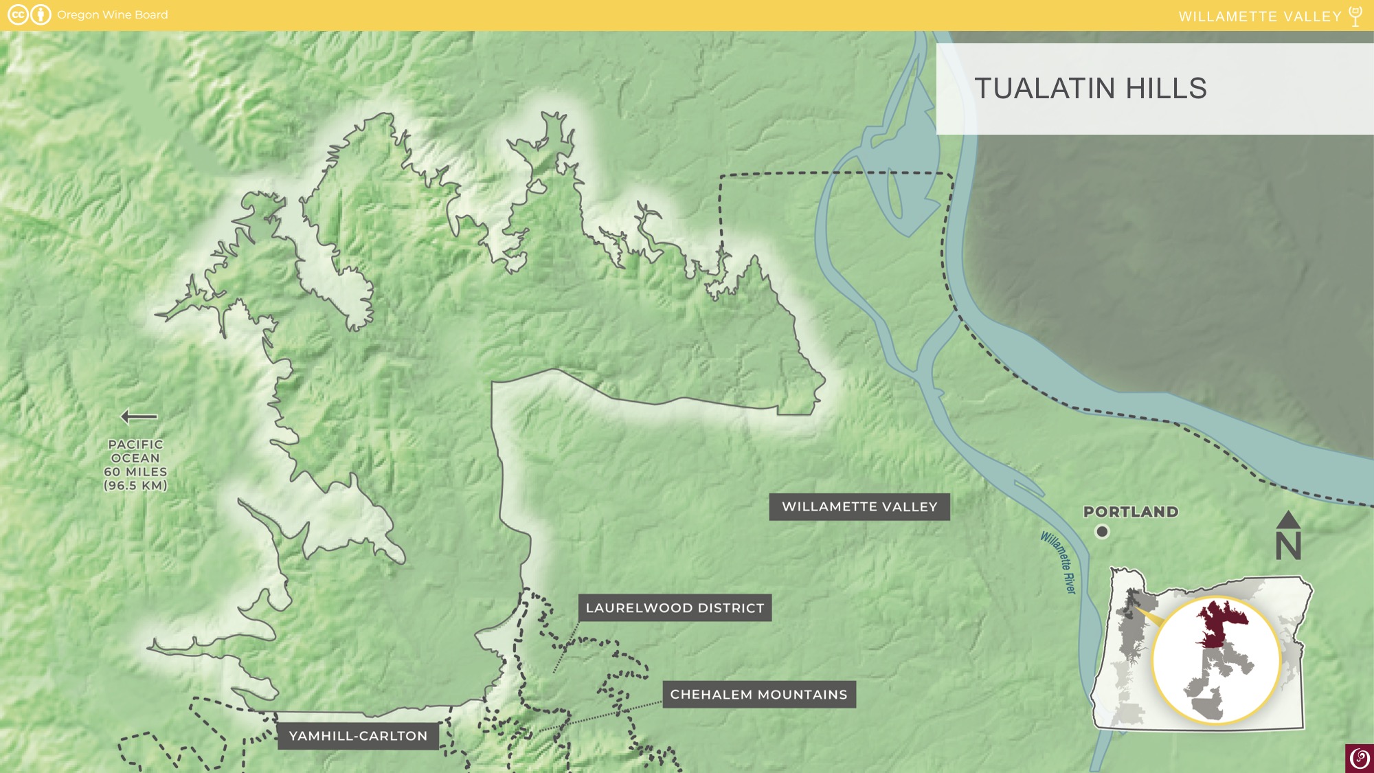 Tualatin Hills Map