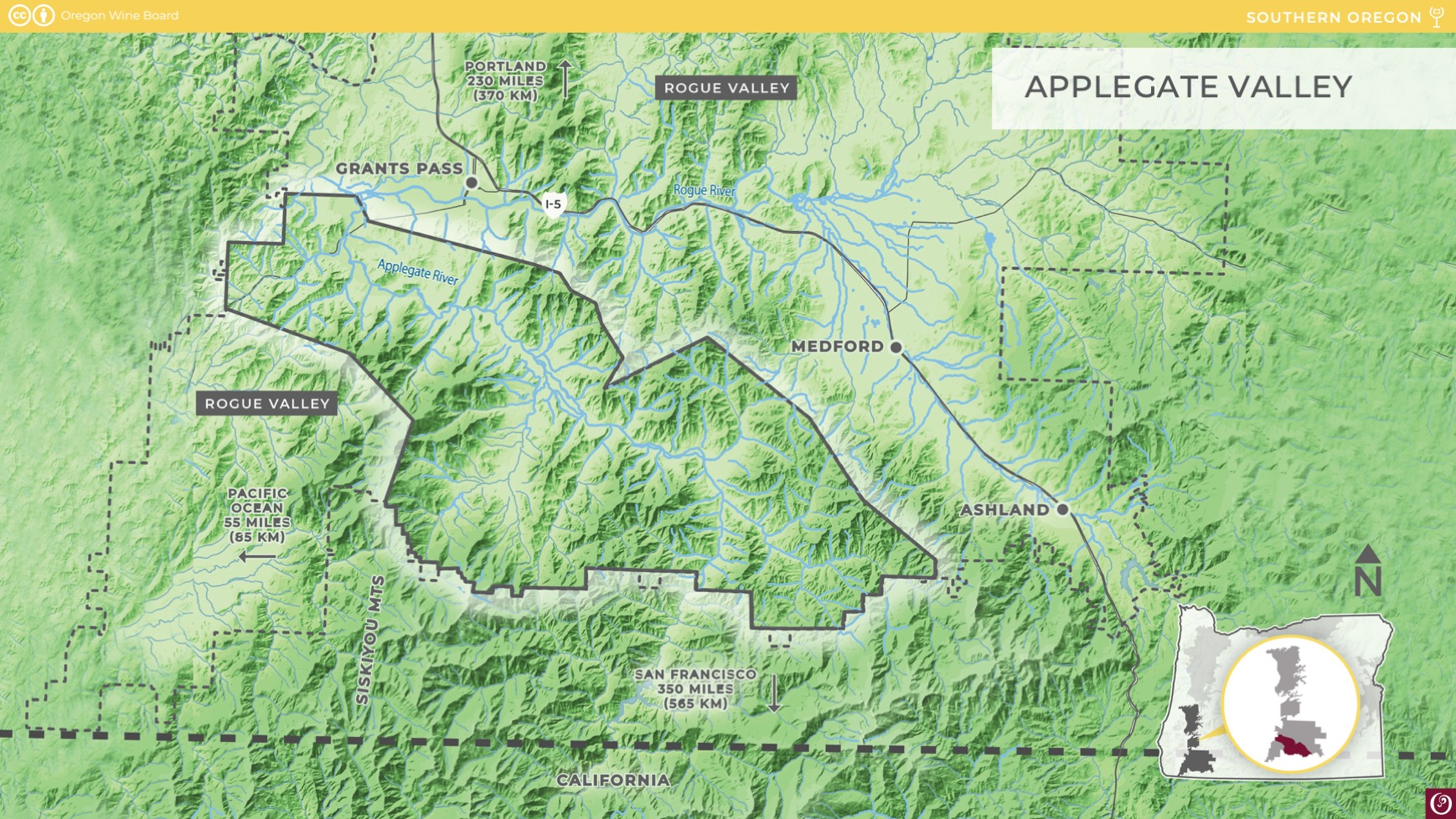 Applegate Valley Oregon Wine Resource Studio