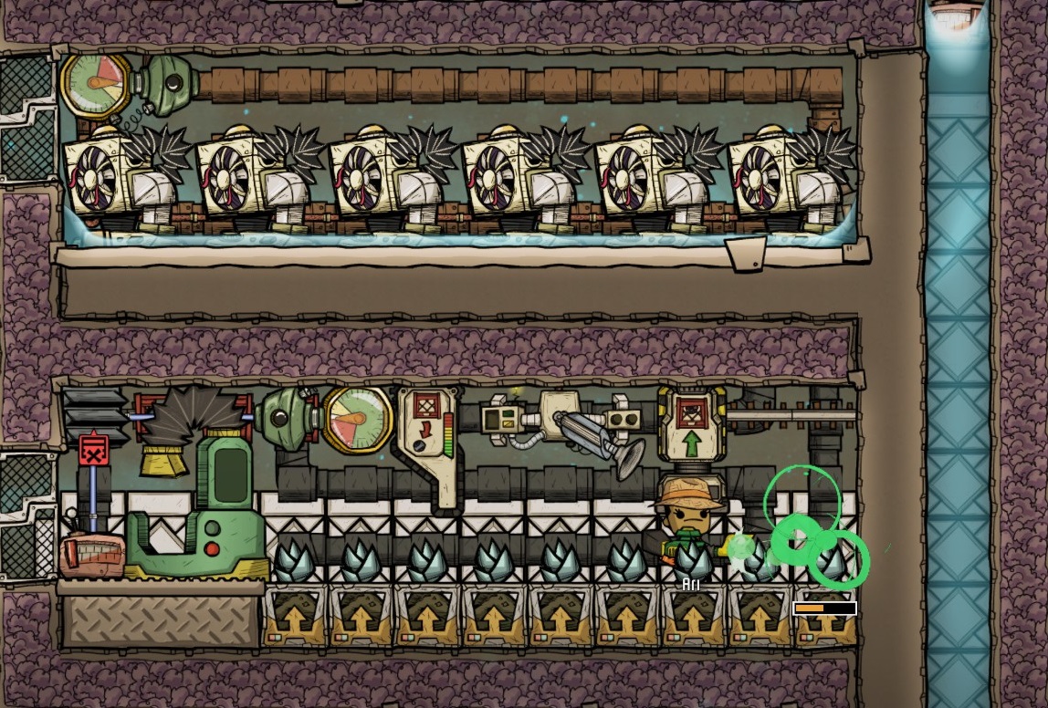 Sleet wheat farm mk3 Oxygennotincluded