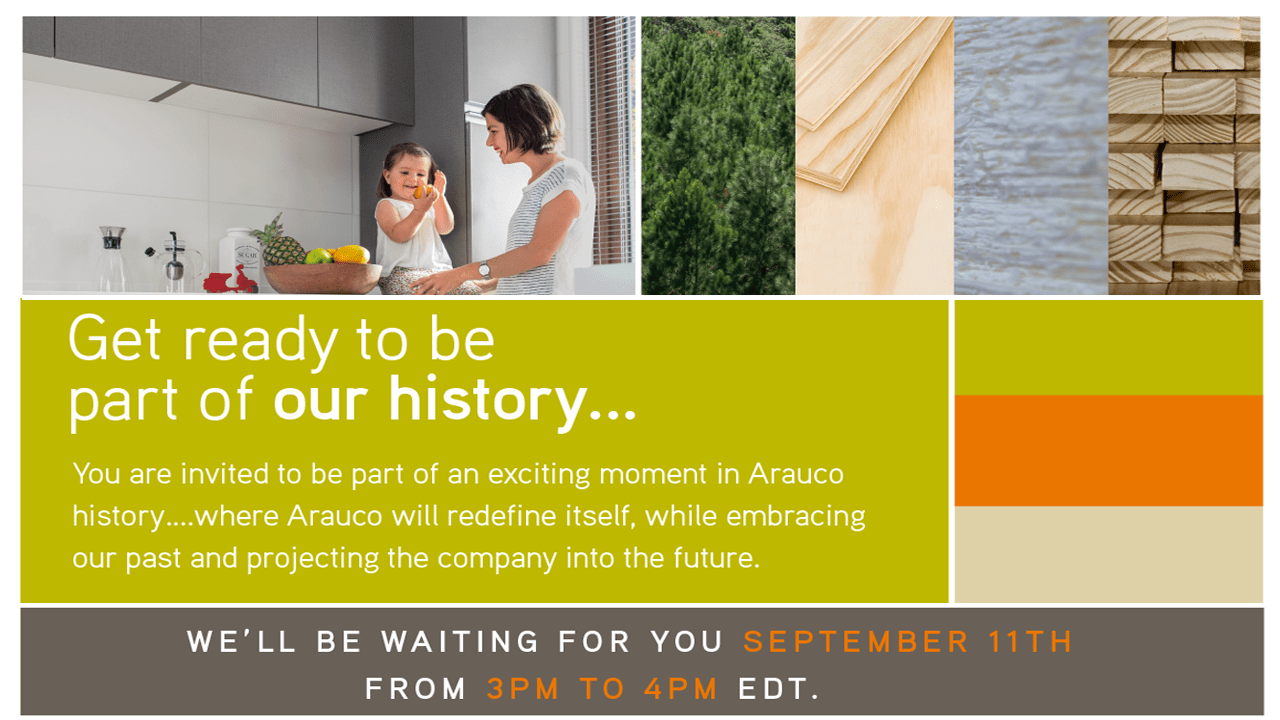 Arauco North America Livestream Ground Floor Video