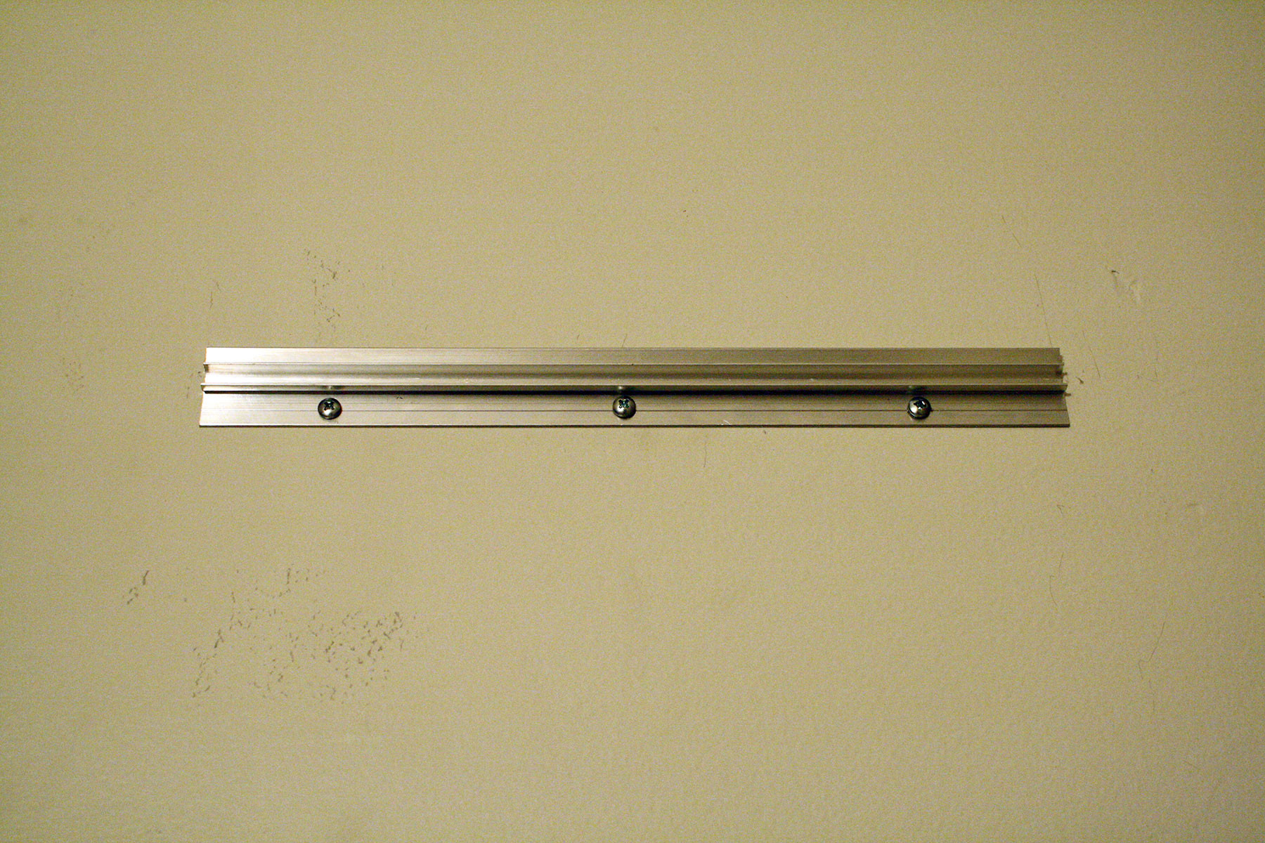 How To Hang a Heavy Mirror