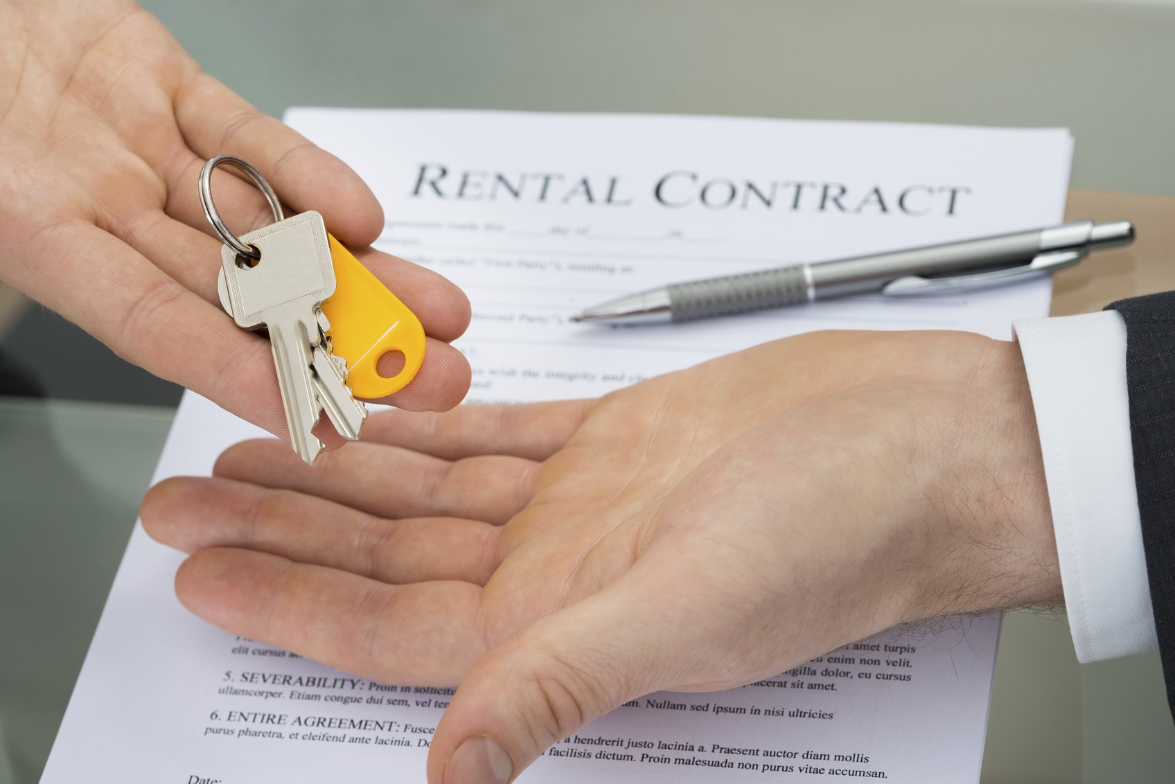 Signing a Lease and Tenant Move In Time and Costs Required Real