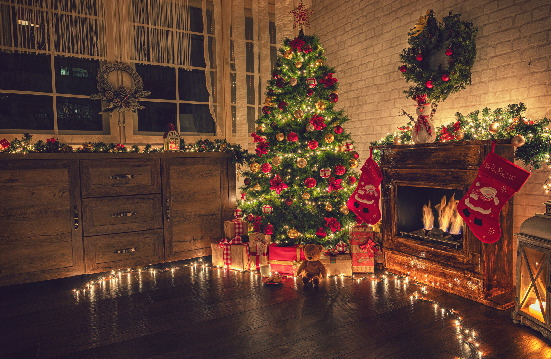 Fire Hazard in Your Raleigh Home Christmas Trees