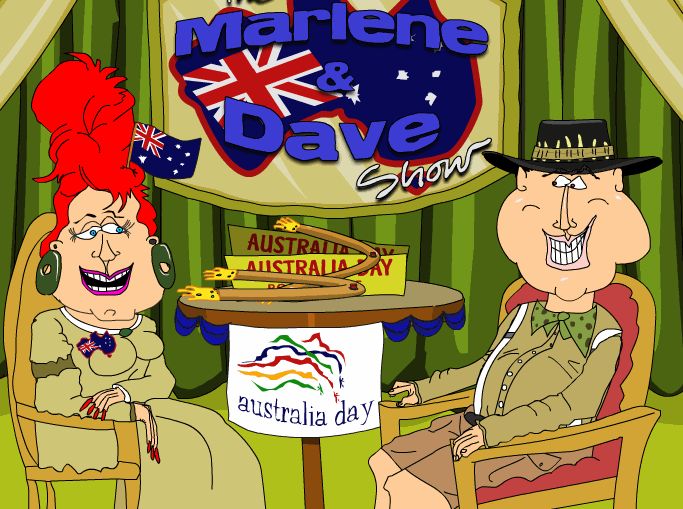 Australia Day Ecards Animated Funny Online Greeting Cards