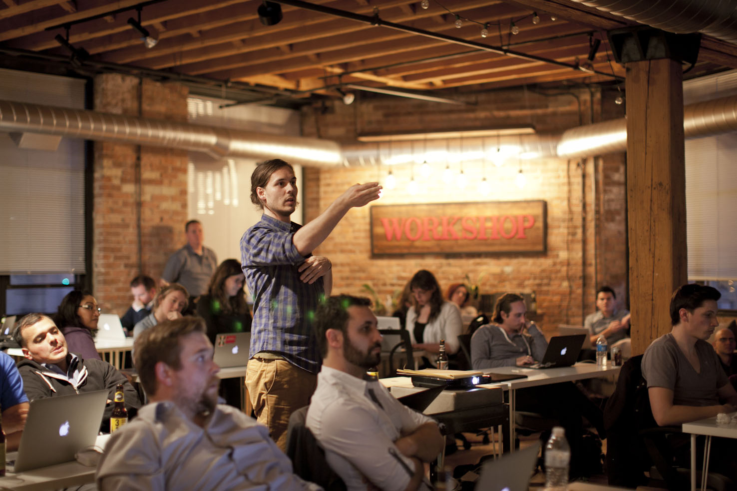 First CodePen Chicago Meetup by Matt Soria on CodePen