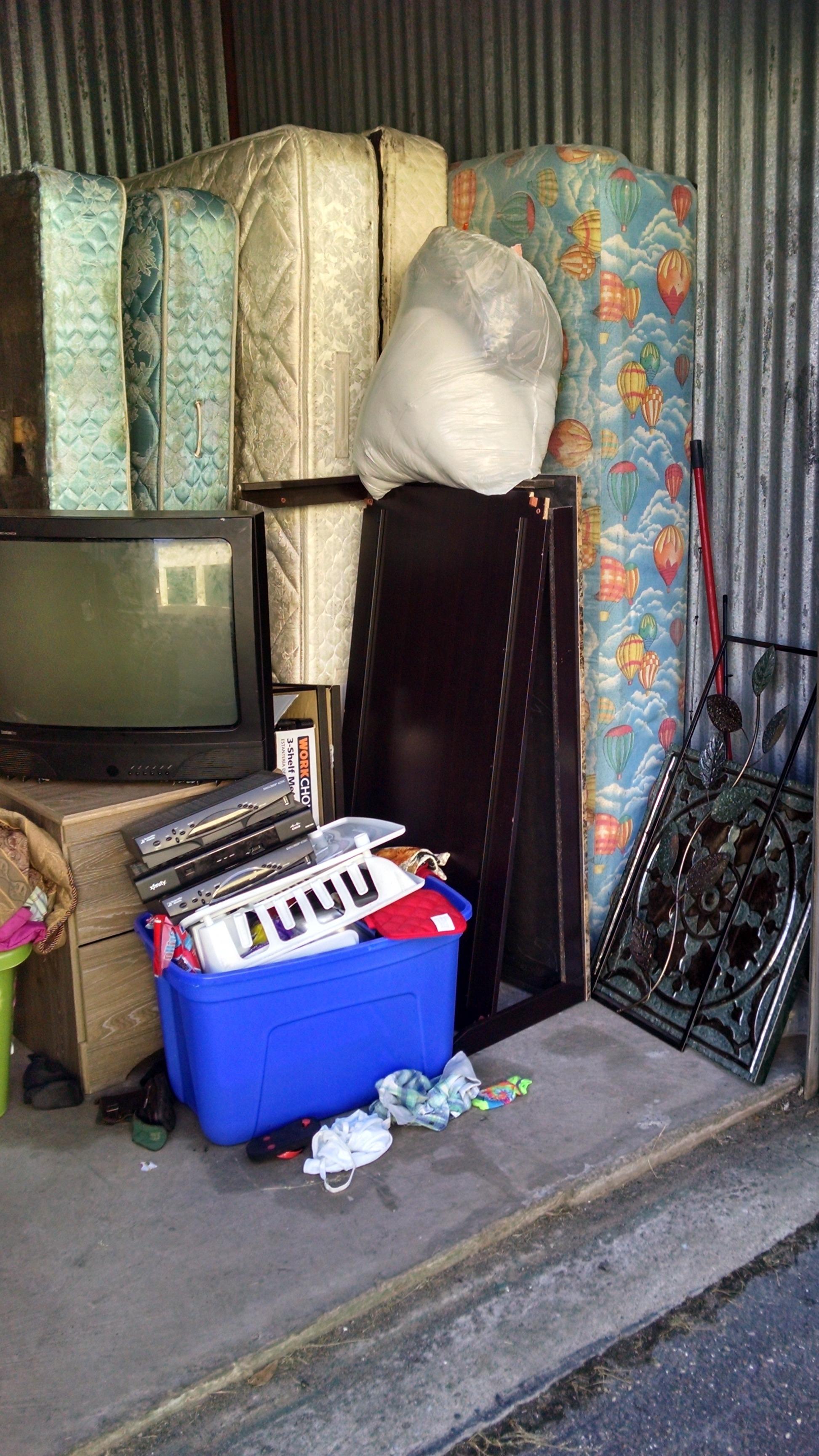 Storage auction 4131 at Scottys Country Club Storage