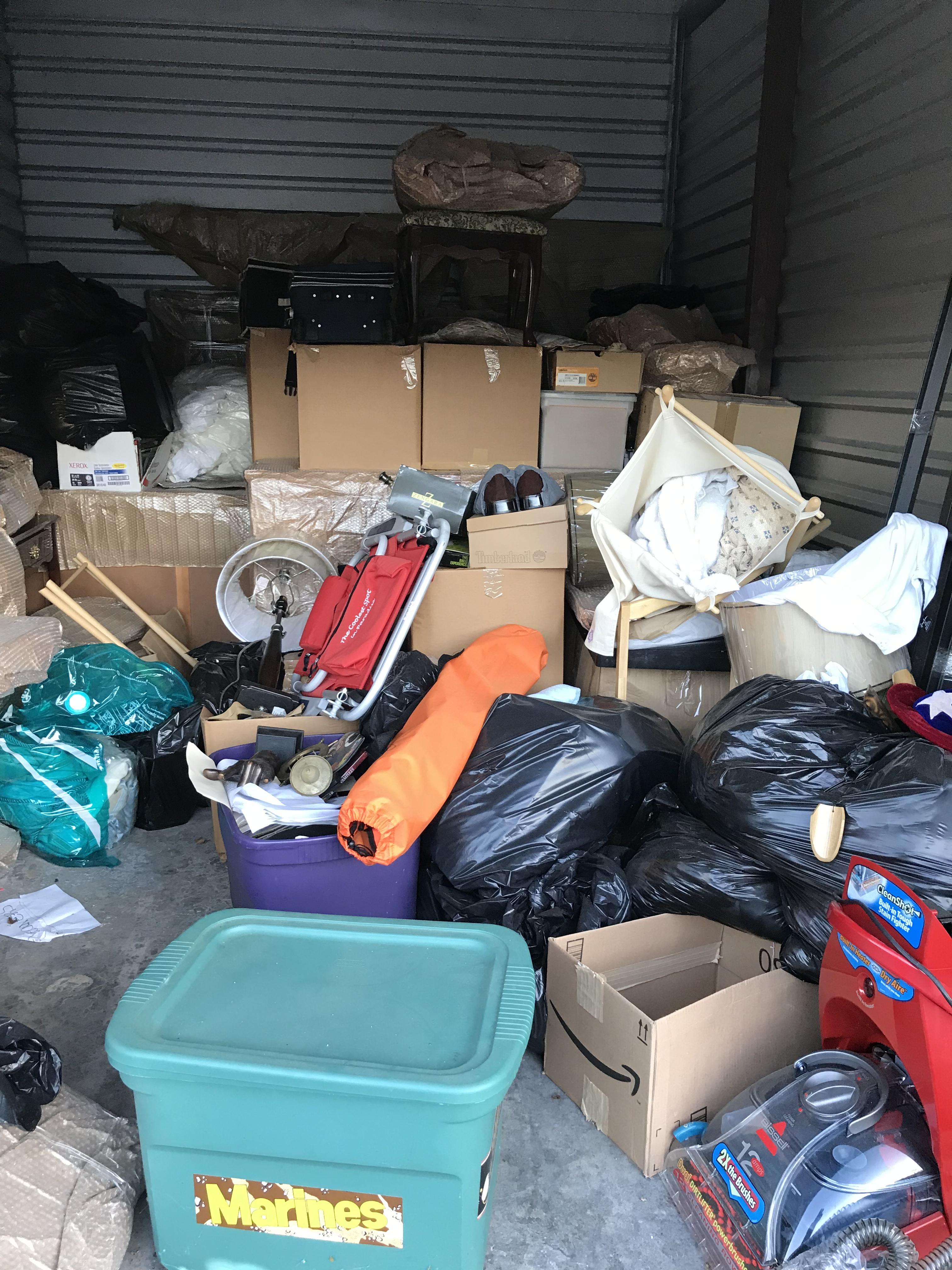 Storage auction 5298 at Princeton Self Storage