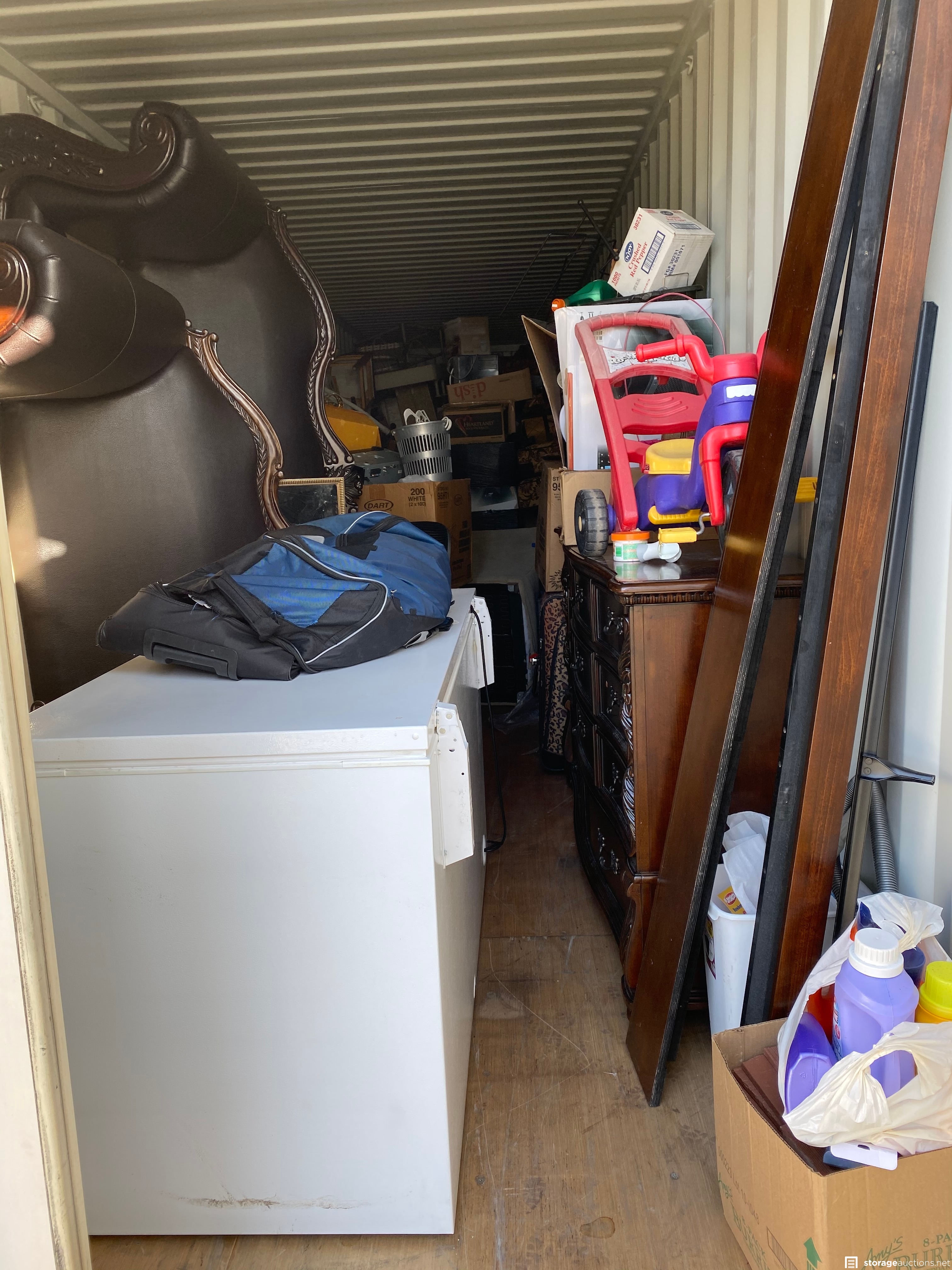 Storage auction 12342 at Superior Self Storage Rancho Cordova 1