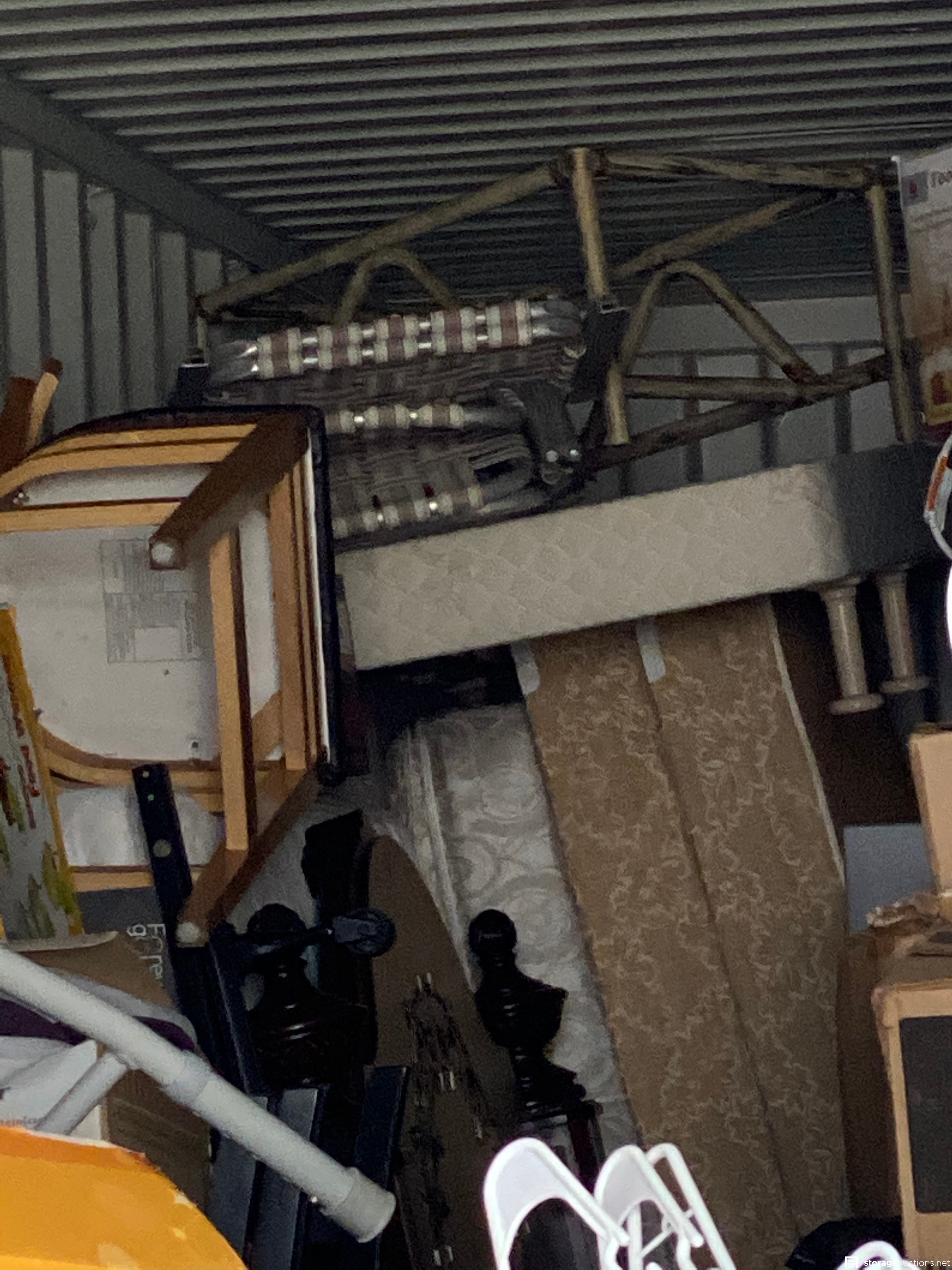Storage auction 12342 at Superior Self Storage Rancho Cordova 1