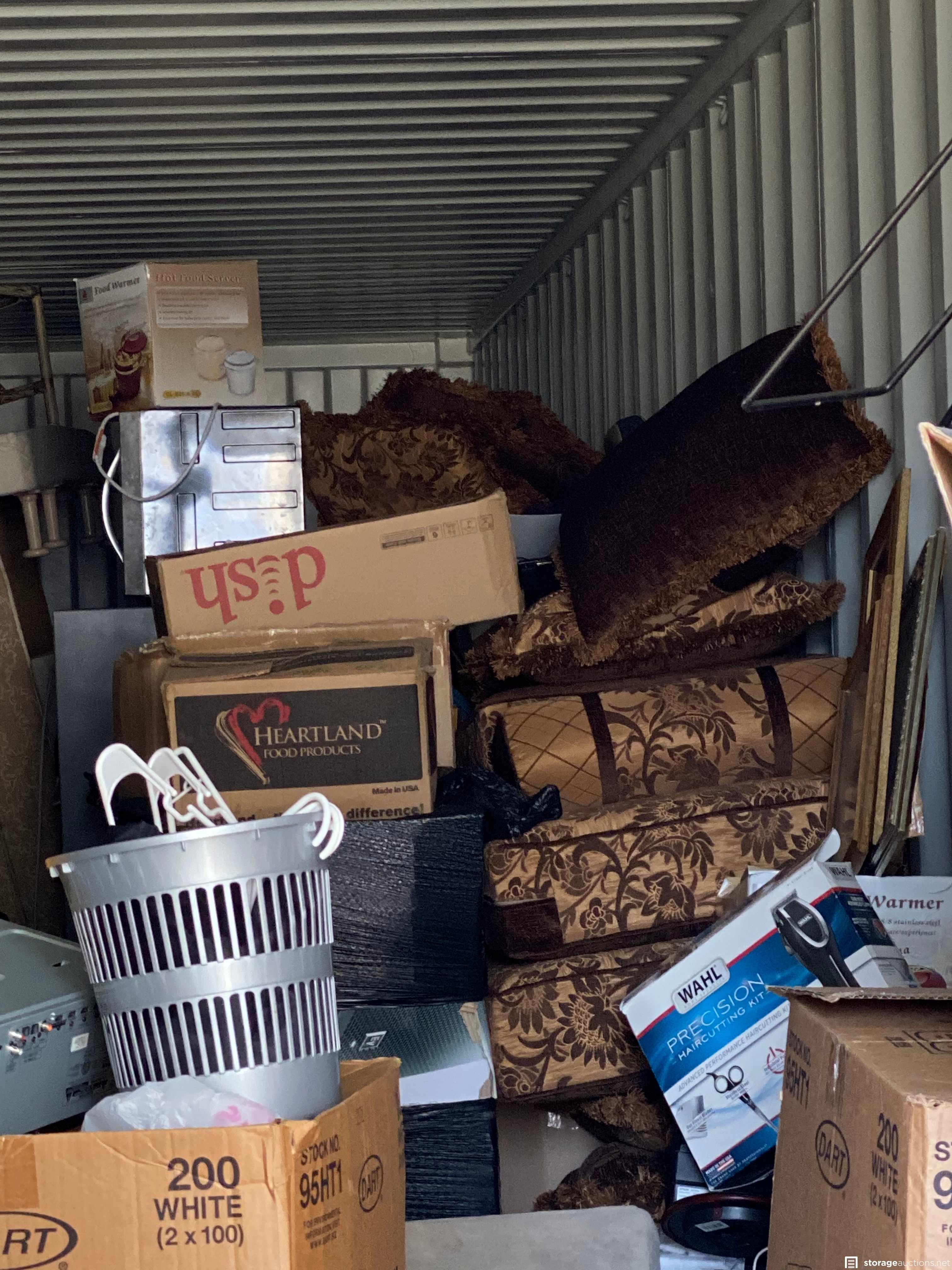 Storage auction 12342 at Superior Self Storage Rancho Cordova 1