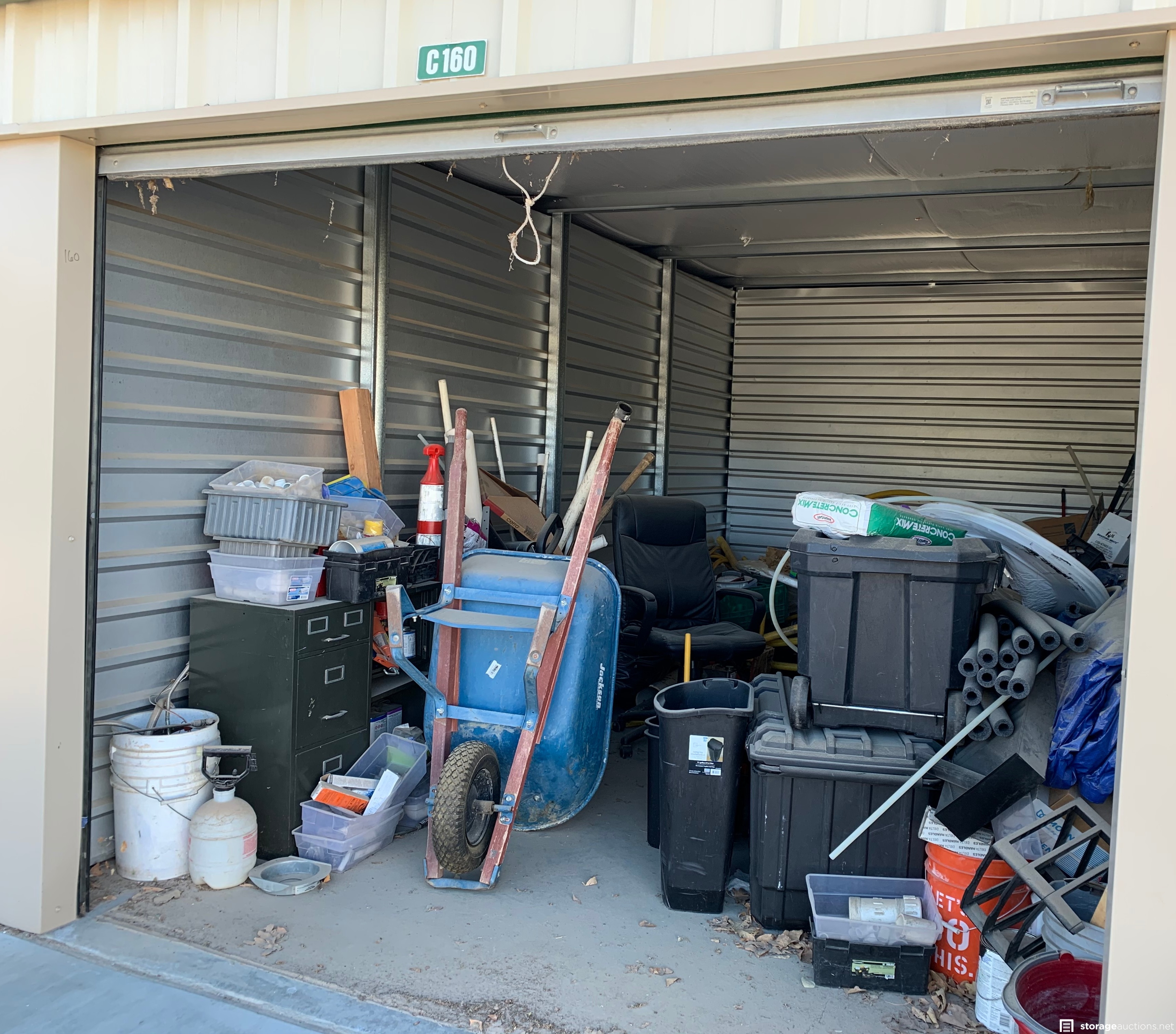 Storage auction 13237 at WestSide Mini Storage